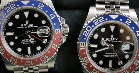 rolex pepsi review|rolex pepsi bezel color difference.